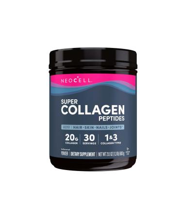 Neocell Super Collagen Peptides - Unflavored 600 (1.3lbs) 600gr