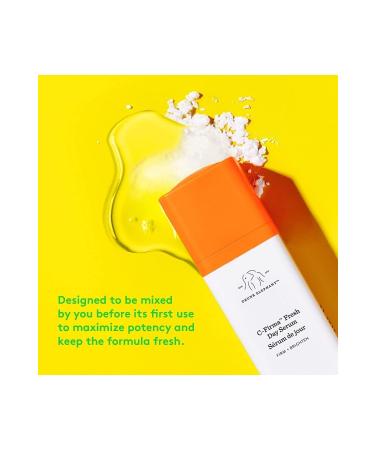 Drunk Elephant C-firma Fresh Day Serum - Firming and Brightening Serum for Damaged and Aging Skin 28 Ml - Buy Online on GoSupps.com