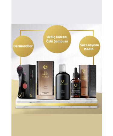 La Miera Norel Women's Hair Growth Serum - Anti-Loss Shampoo - Dermaroller - Buy Online on GoSupps.com
