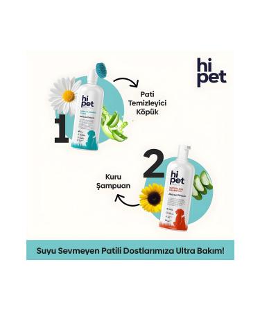 HiPet Ultra Cat Waterless Cleaning Set - Buy Online on GoSupps.com