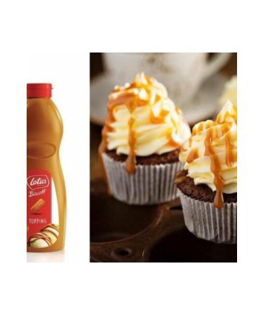 Lotus Biscoff Topping 1 Kg - Buy Online on GoSupps.com