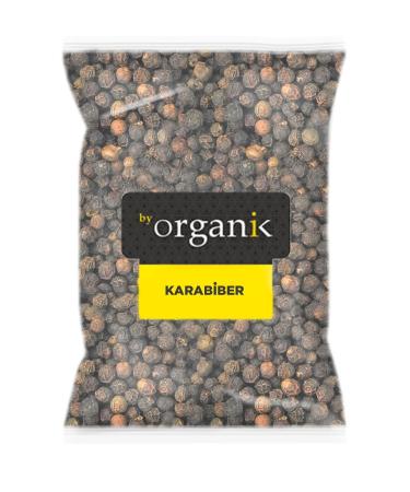 BY ORGANIC Black Pepper Grain 250 gr (Sifted Additive-Free Coarse Grained)