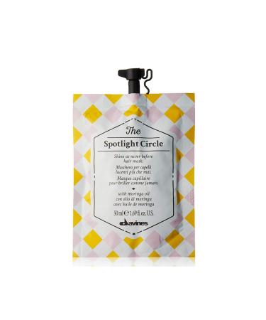 Davines THE SPOTLIGHT CIRCLE SULFATE-FREE PARABEN-FREE VEGAN NATURAL HAIR MASK 50 ML. EVA-NO395