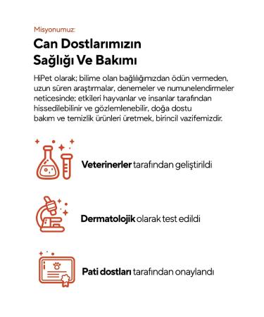 HiPet Dog Dry Shampoo - Buy Online on GoSupps.com