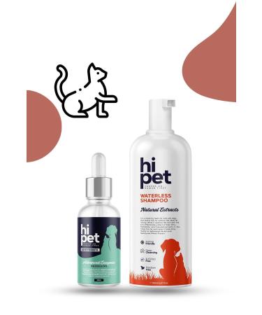 HiPet Special Set for Shedding Cats