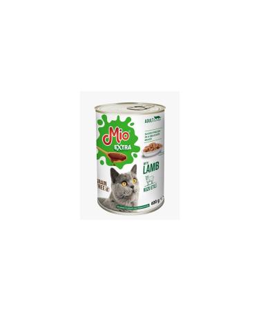 Mio Tt263 Mio Extra-Grain-Free Lamb Cat Cons. 10X400 Gr