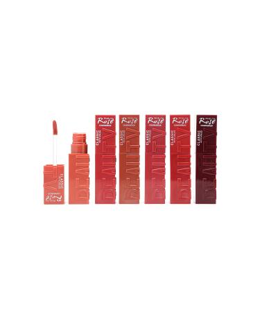AILY COSMETICS Rose Classic 24 Hour 6 Permanent Lipstick Series