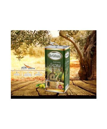 B RL KVAKIF Birlik Vak f Natural Extra Virgin Olive Oil 5 Liters