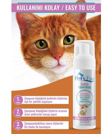 Pets Fav Steam Cat and Dog Cleaning Wash Massage Comb Brush and Anti-shedding Dry Shampoo - Buy Online on GoSupps.com