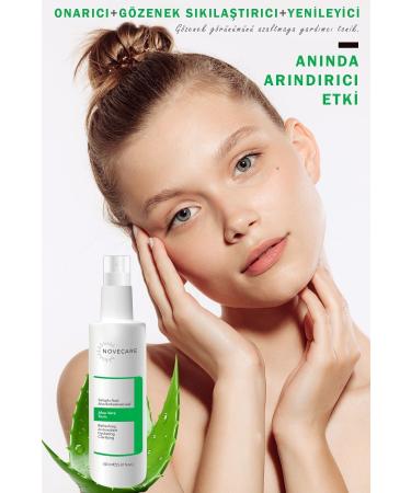 NOVECARE Sebium Lotion Pore Tightening Anti-Blackhead Purifying Tonic Aloe Vera Tonic 150ml - Buy Online on GoSupps.com