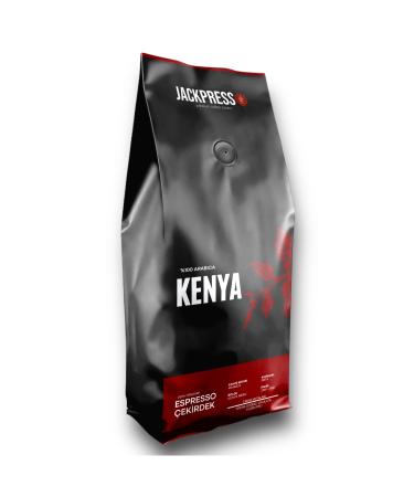 Jackpresso Kenya Meru - 0 Arabica Espresso Coffee (BEANS) - 1000gr