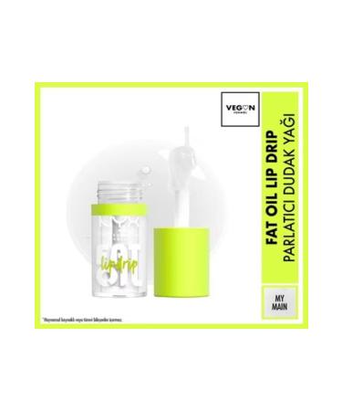 NYX Professional Makeup Fat Oil Lip Drip Shine Lip Oil My Main