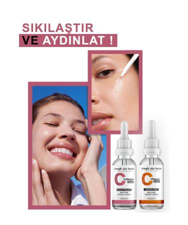 Koznat Vitamin C Collagen 2 Serum Package - Buy Online on GoSupps.com