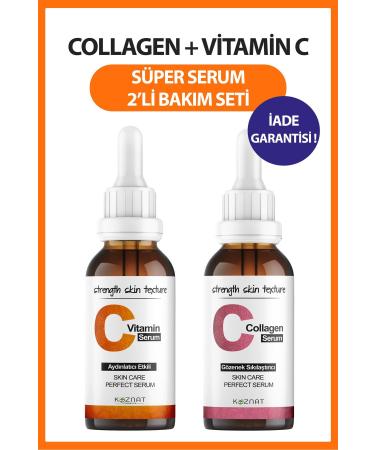 Koznat Vitamin C Collagen 2 Serum Package