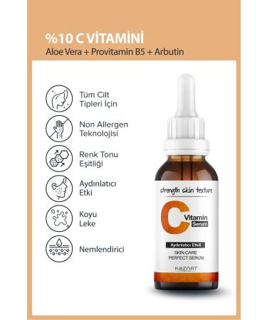 Koznat Vitamin C Collagen 2 Serum Package - Buy Online on GoSupps.com