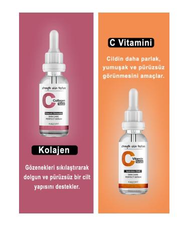 Koznat Vitamin C Collagen 2 Serum Package - Buy Online on GoSupps.com