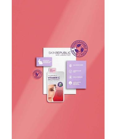 Skin Republic Brightening Vitamin C Face Mask - Buy Online on GoSupps.com