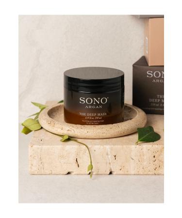Sono Argan The Deep Hair Mask 250 ml - Buy Online on GoSupps.com