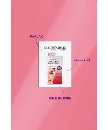 Skin Republic Brightening Vitamin C Face Mask - Buy Online on GoSupps.com