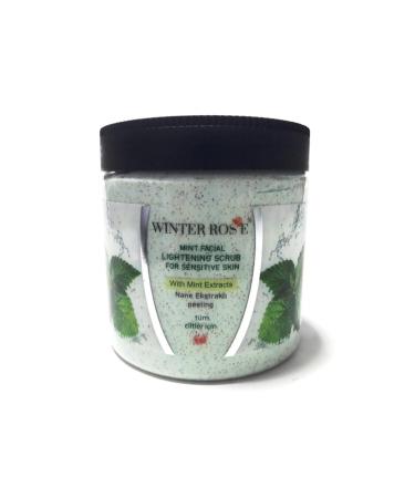 Rose Winter Peeling with Mint Extract for All Skin Types 500 Gr