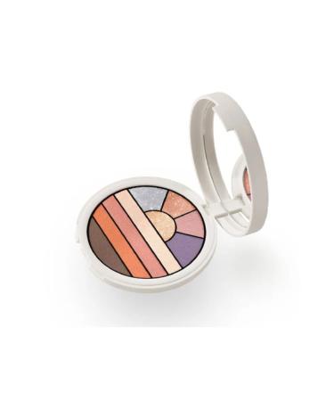 KIKO GOLD REFLECTIONS SUN MIRAGE EYESHADOW Versatile 9-Eyeshadow Palette