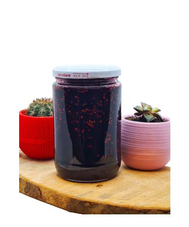 Gelin Deresi Homemade Black Mulberry Jam 850 Gr.