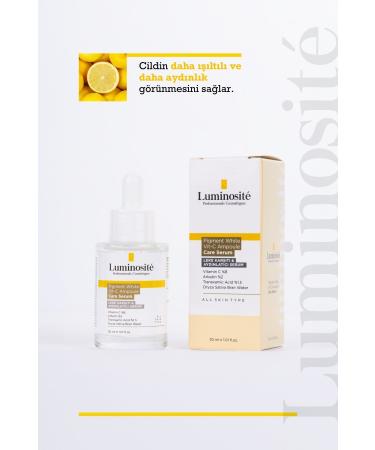 Luminosite Pigment White Vit-C Ampoule Care Serum - Anti-Spot Brightening Serum 30ml - Buy Online on GoSupps.com