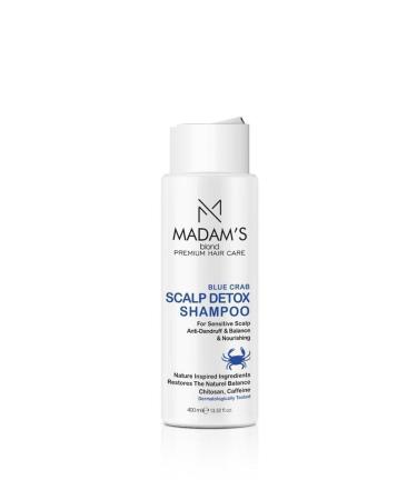 MADAMS BLOND Madams Scalp Detox Shampoo (HAIR DETOX SHAMPOO)400ml