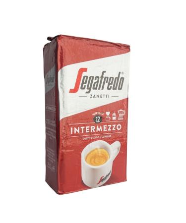 Segafredo Zanetti Intermezzo Ground Coffee 250 gr (2 PIECES) - Buy Online on GoSupps.com