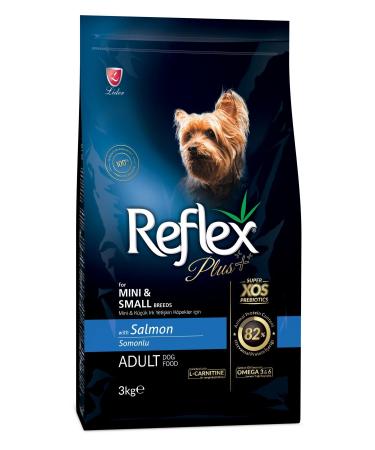 Reflex Plus Salmon Mini and Small Breed Adult Dog Food 3 Kg