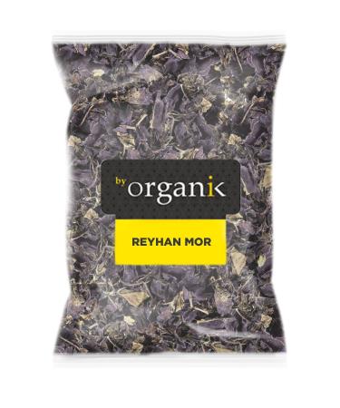 BY ORGANIC PURPLE BASIL 100 GR (Natural Dried Sifted Additive-Free)