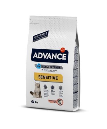 Advance Adult Cat Food with Salmon 3 Kg
