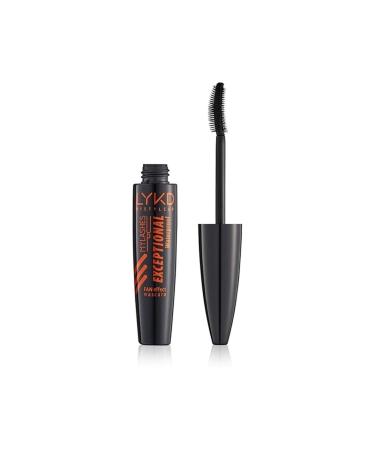 lykd Exceptional Fan Effect & Fan Effect and Curling Waterproof Mascara