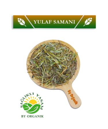BY ORGANIC Oat Straw 500 gr (Naturally Dried Sifted Additive-Free) - Buy Online on GoSupps.com