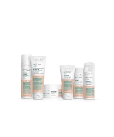 Revlon Restart Curls Nourishing Cleanser For Curly Hair Nutritive Care Shampoo 250 Ml Keyk.- - Buy Online on GoSupps.com