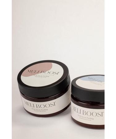 MEL BOOST Apricot Kernel Extract Hand & Body Peeling Flower Scented/Hand & Body Scrub Flower Scent - Buy Online on GoSupps.com