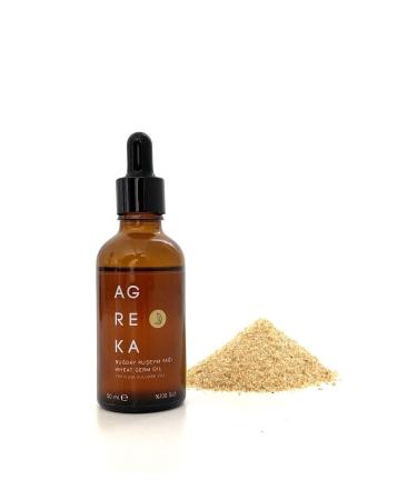 Agreka Wheat Germ Oil 50 ml / Cold Press / Care Oil / Hair Serum / Hair Vitamin