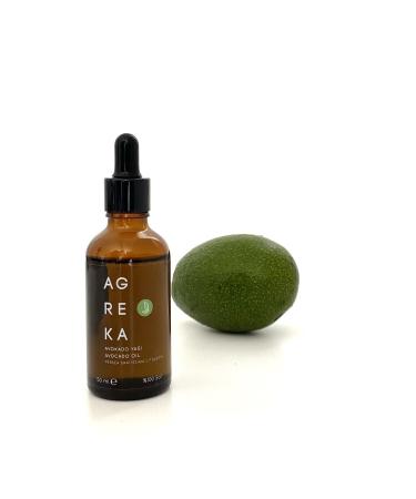 Aggreca Avocado Oil 50 ml / Cold Pressed / Skin Serum / Hair Serum / Hair Vitamin