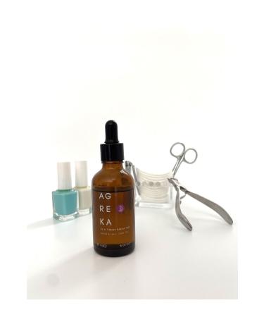 Agreka Hand and Nail Care Oil 50 Ml / Nail Strengthener