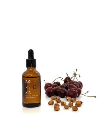Agreka Cherry Kernel Oil 50 ml / Cold Pressed / Skin Serum