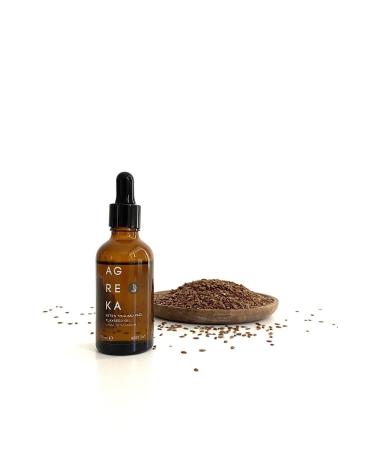 Agreka Linseed Oil 50 ml / Cold Pressed / Massage Oil