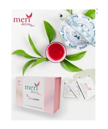 Meri Detox Tea Detox Tea 60 Pieces 1 Month Use- - Buy Online on GoSupps.com