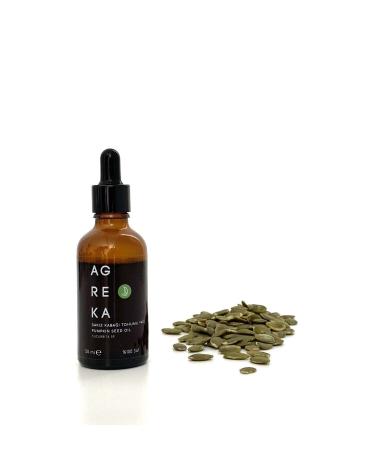 Agreka Pumpkin Seed Oil 50 ml / Cold Pressed / Skin Serum