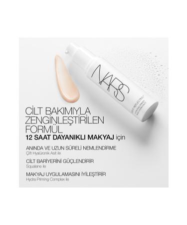 Nars LIGHT REFLECTING HYDRATING PRIMER Moisturizing Effective Makeup Base 30 ML - Buy Online on GoSupps.com