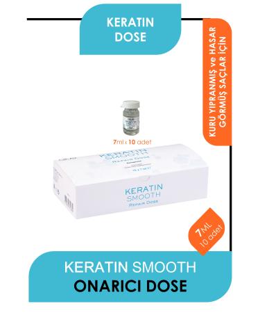 Okay Keratin Smooth Repair Dose 10*7