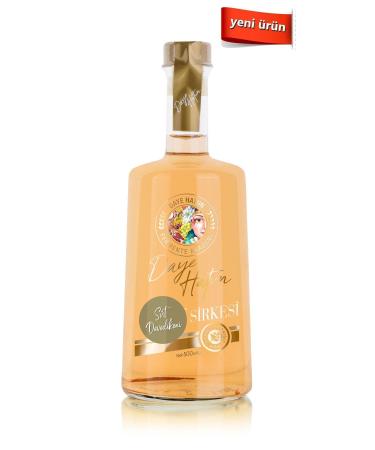 DAYE HATUN Milk Thistle Seed Vinegar / Milk Thistle Vinegar (NATURAL FER LIVE VINEGAR / NAT. FERM. / 500 ML)