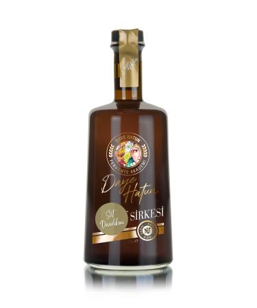 DAYE HATUN Milk Thistle Seed Vinegar / Milk Thistle Vinegar (NATURAL FER LIVE VINEGAR / NAT. FERM. / 500 ML) - Buy Online on GoSupps.com