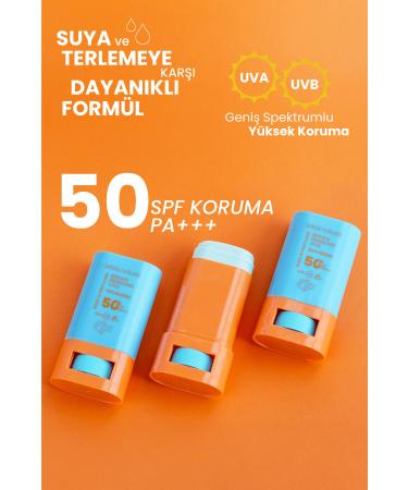 Bade Natural 0 Natural and Mineral Filter 50 Spf High Protection Children's Sunscreen Stick - Buy Online on GoSupps.com