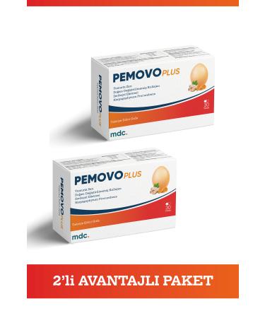 MDC Pemovo Plus 30 Tablets 2 Pack