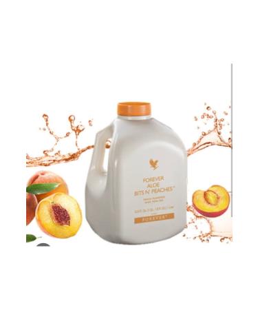 Forever Living Forever Aloe Bits*n Peaches